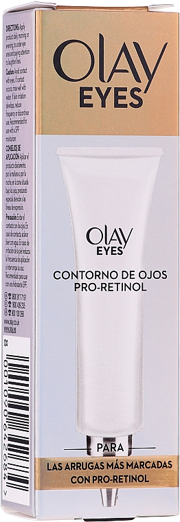 Augenkonturcreme gegen tiefe Falten mit Pro-Retinol - Olay Eyes Pro Retinol Eye Treatment — Bild N1