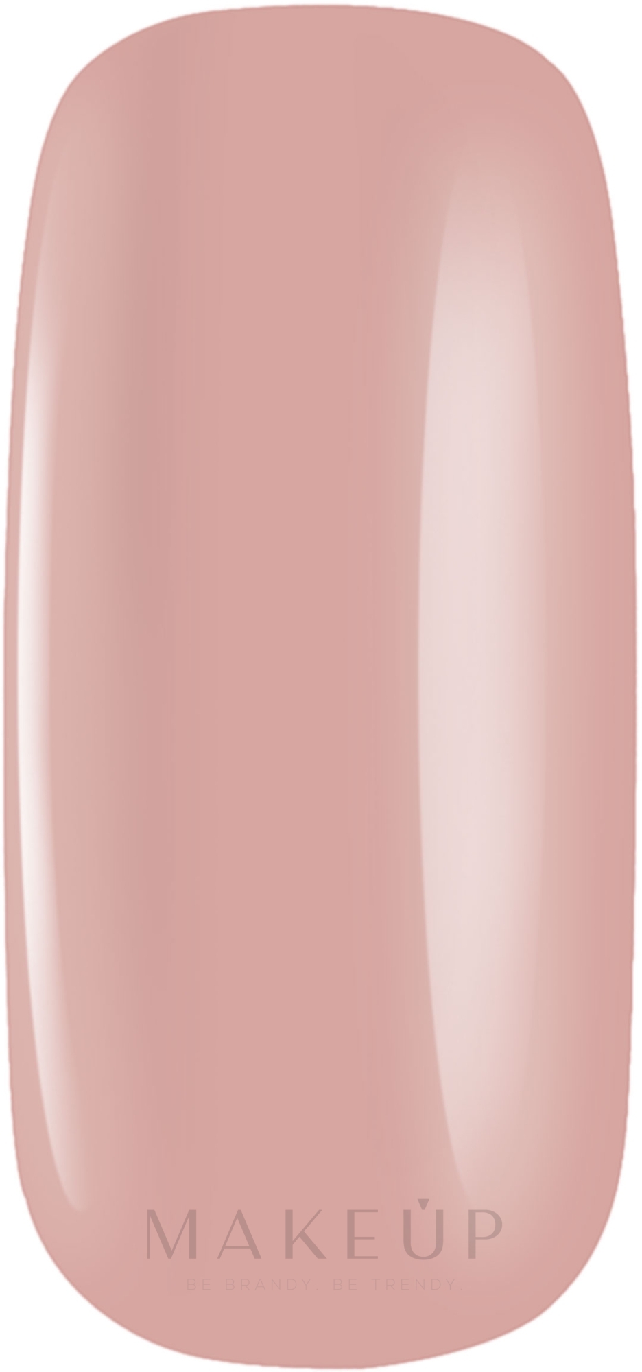 Modelliergel für Nägel 50 ml - F.O.X Hard Gel — Bild Nude