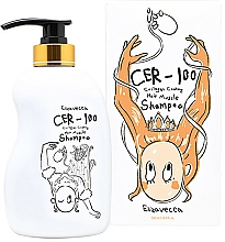 Düfte, Parfümerie und Kosmetik Tiefenreinigendes Shampoo - Elizavecca CER-100 Collagen Coating Hair Muscle Shampoo