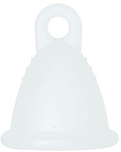 Düfte, Parfümerie und Kosmetik Menstruationstasse Größe S transparent - MeLuna Sport Shorty Menstrual Cup Ring