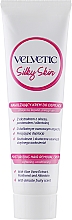 Feuchtigkeitscreme für die Enthaarung - Velvetic Silky Skin Moisturizing Hair Removal Cream — Bild N2