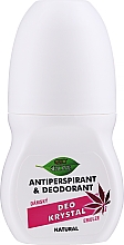Deo Roll-on Antitranspirant - Bione Cosmetics Antiperspirant + Deodorant Pink — Bild N1