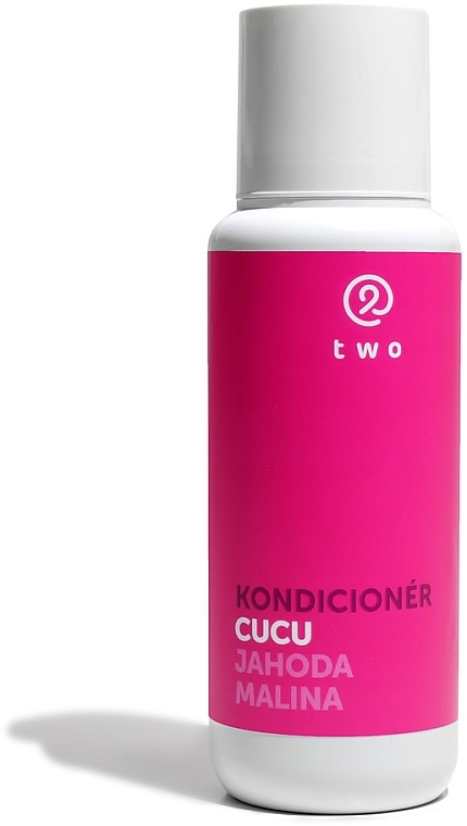 Haarspülung Erdbeer-Himbeere - Two Cosmetics Cucu Conditioner — Bild N1