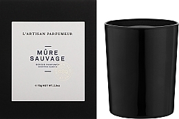 Duftkerze - L'Artisan Parfumeur Mure Sauvage Candle — Bild N2