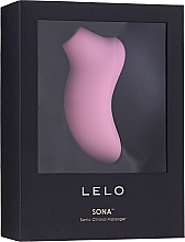 Düfte, Parfümerie und Kosmetik Sonic-Klitoris-Massagegerät mit Geschwindigkeitsregler rosa - Lelo Sona Sonic Clitoral Massager