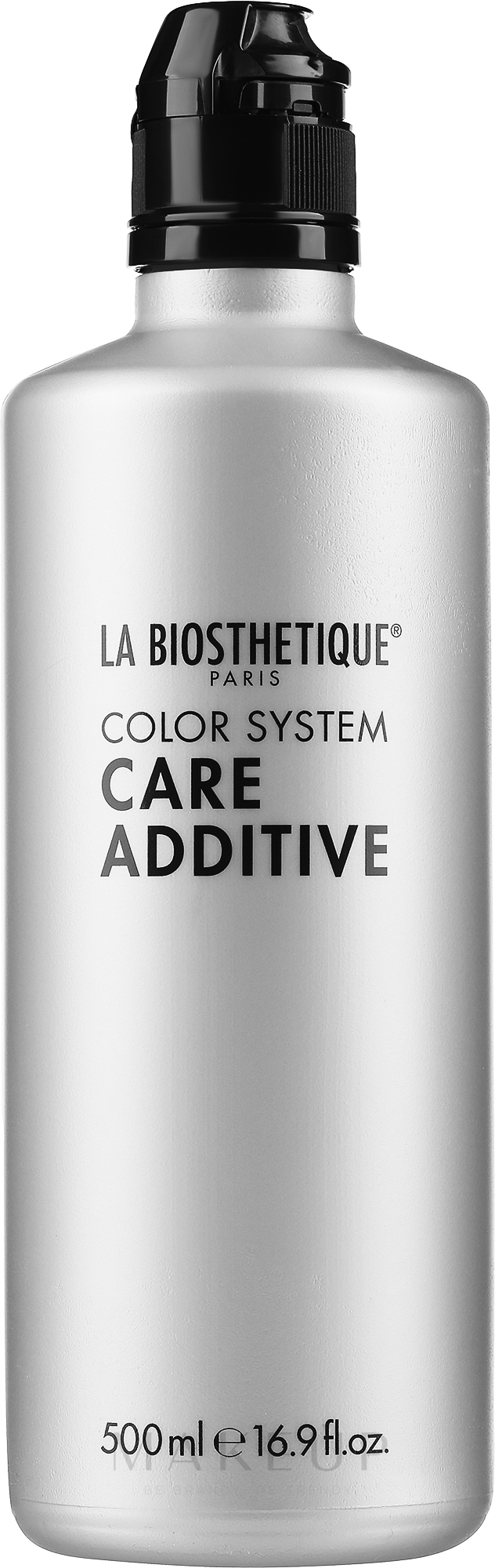 Aktiv schützende Lotion für die Haarstruktur bei Haarfärbung - La Biosthetique Care Additive — Bild 500 ml