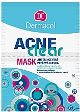 Maske für fettige, Misch- und Problemhaut - Dermacol Acne Clear Mask — Bild N1
