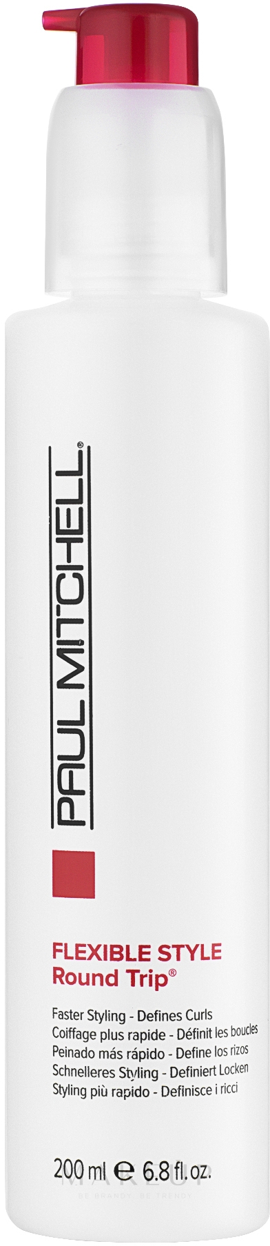 Lockendefinierendes Fluid - Paul Mitchell Express Style Round Trip — Bild 200 ml