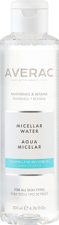 Mizellen Reinigungswasser - Averac Micellar Cleansing Water — Bild N1