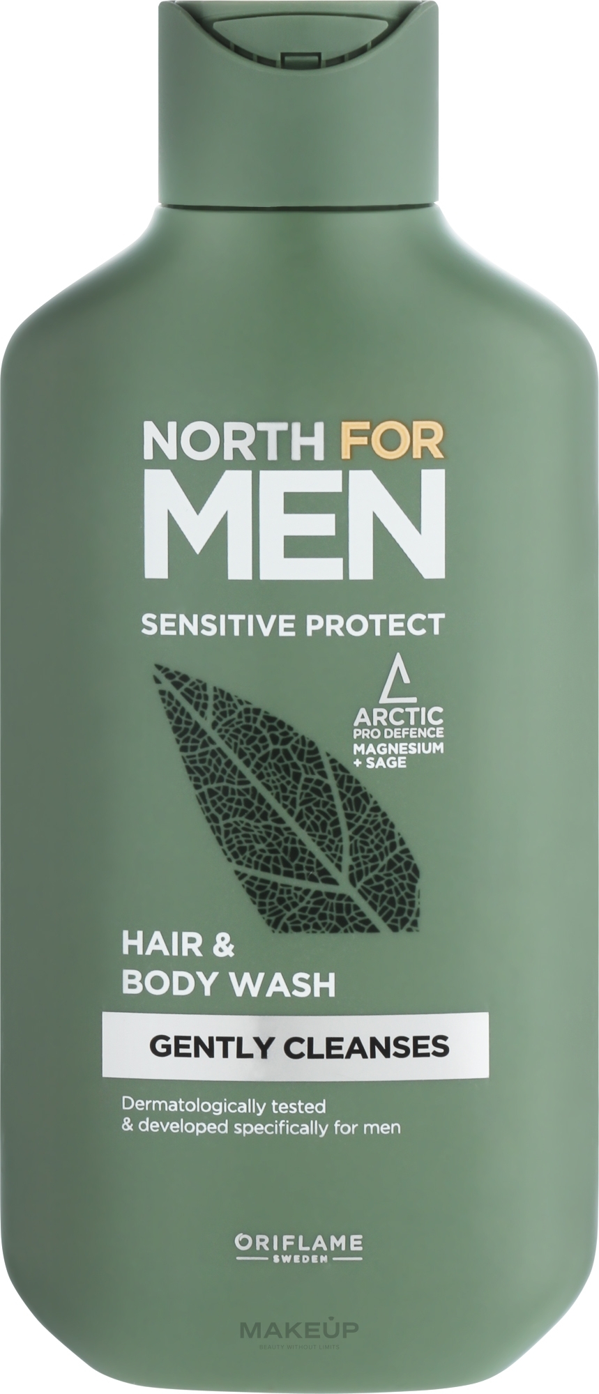 Haar- und Körpershampoo für empfindliche Haut - Oriflame North For Men Sensitive Protect  — Bild 250 ml