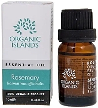 Düfte, Parfümerie und Kosmetik Ätherisches Öl Rosmarin - Organic Islands Rosemary Essential Oil