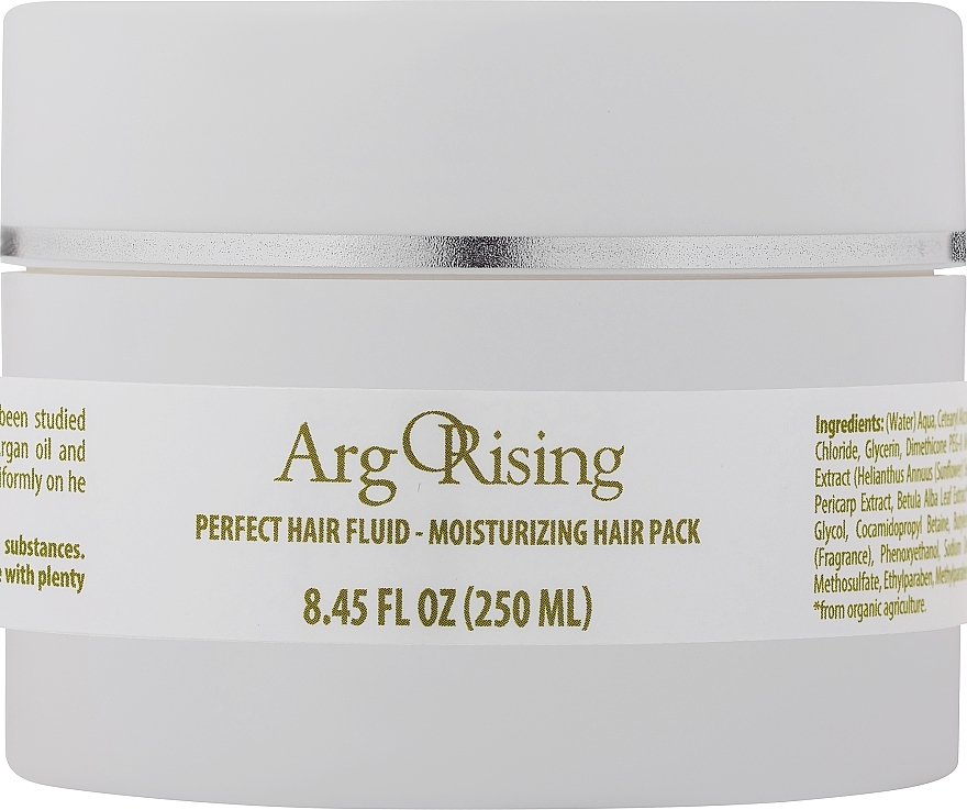 Maske für trockenes Haar mit Arganöl - Orising ArgORising Perfect Hair Fluid — Bild N4