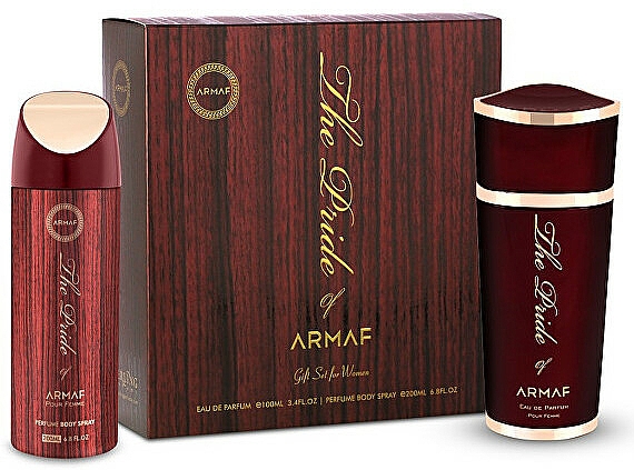 Armaf The Pride of Armaf - Duftset (Eau de Parfum 100ml + Deospray 200ml)