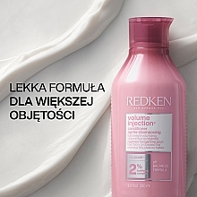 Volumengebender Conditioner für feines Haar - Redken Volume Injection Conditioner — Bild N2