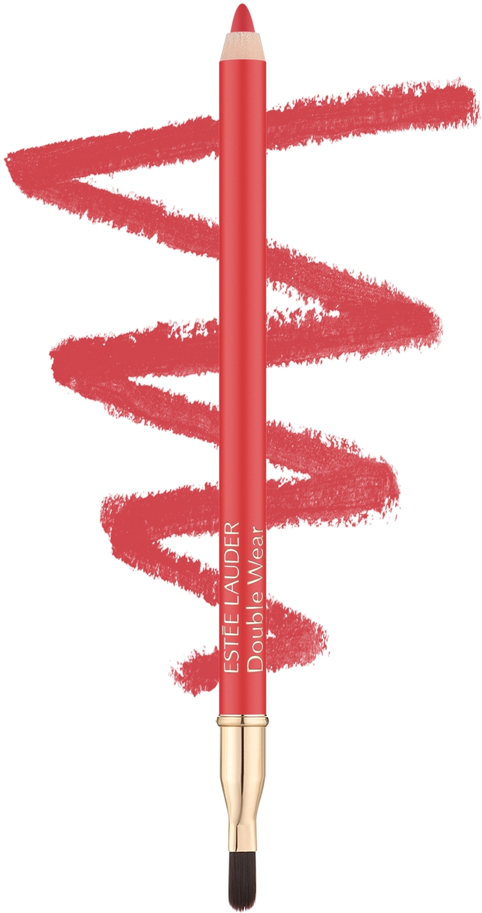 Langlebiger Lippenkonturenstift - Estee Lauder Double Wear Lip Pencil — Bild 013 - Coral