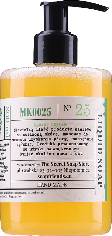 Flüssigseife mit Orange - Soap&Friends Liquid Soap — Bild N2