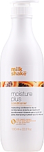 Feuchtigkeitsspendender Conditioner für trockenes Haar - Milk Shake Moisture Plus Hair Conditioner — Bild N3