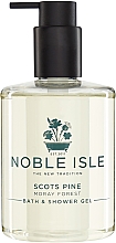 Düfte, Parfümerie und Kosmetik Noble Isle Scots Pine - Duschgel Föhre