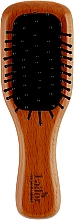 Haarbürste aus Holz - Lador Mini Wood Paddle Brush — Bild N1