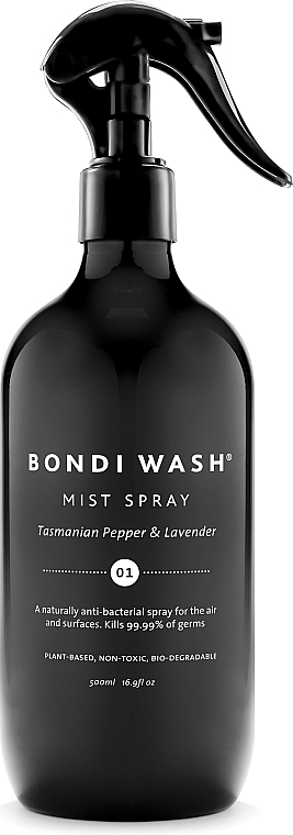 Raumspray Tasmanischer Pfeffer und Lavendel - Bondi Wash Mist Spray Tasmanian Pepper & Lavender — Bild N2