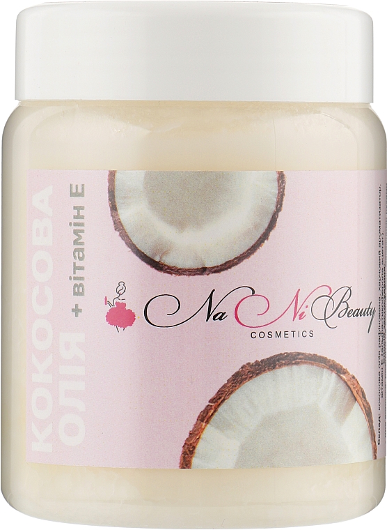 Haar- und Körperöl Kokosnuss - NaNiBeauty — Bild N3