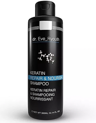 Haarshampoo - Dr Eve Ryouth Keratin Repair & Nourish Shampoo — Bild N1