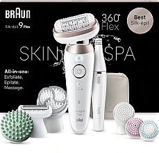 Düfte, Parfümerie und Kosmetik Epilierer - Braun Silk-Epil 9 SES 9-580 3D