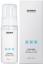 Reinigender Gesichtsschaum mit Bernsteinsäure und Rosmarinextrakt - SKINBAR Succinic Acid & Rosemary Extract Face Foam — Bild N4