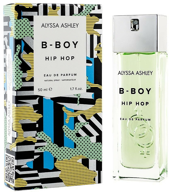 Alyssa Ashley B-Boy Hip Hop - Eau de Parfum — Bild N1