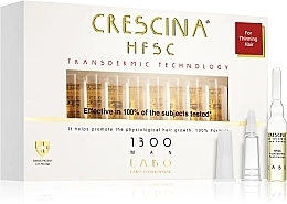 Düfte, Parfümerie und Kosmetik Haarampullen für Männer - Crescina HFSC Transdermic 1300 Man