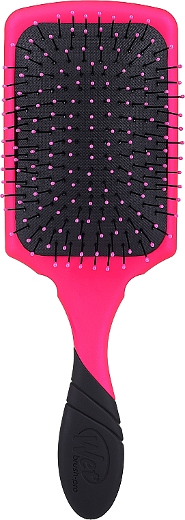 Haarbürste für verfilztes Haar rosa - Wet Brush Pro Paddle Detangler Pink — Bild N1