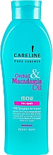 Düfte, Parfümerie und Kosmetik Shampoo für normales Haar mit Orchidee- und Macadamiaöl - Careline Pure Essence Shampoo Normal Hair