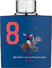 Düfte, Parfümerie und Kosmetik Beverly Hills Polo Club Sport No 8 - Eau de Toilette 
