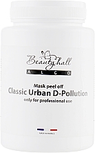 Düfte, Parfümerie und Kosmetik Alginatmaske mit Detox-Effekt - Beautyhall Algo Peel Off Mask Urban D-Pollution
