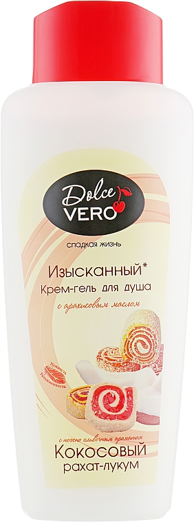 Creme-Duschgel Kokosnuss - Dolce Vero — Bild N1