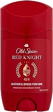 Düfte, Parfümerie und Kosmetik Festes Deodorant - Old Spice Red Knight Deodorant Stick