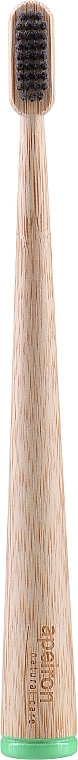 Bambuszahnbürste grün - Apeiron — Bild N1