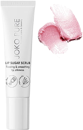 Lippenpeeling aus Zucker - Joko Pure Lip Sugar Scrub — Bild N2