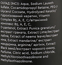 Tiefenreinigendes Shampoo für Haar und Kopfhaut - Triuga Ayurveda Professional Home Care — Bild N3