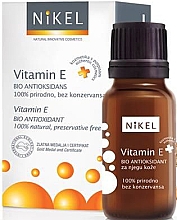 Düfte, Parfümerie und Kosmetik Natürliches Vitamin E in kaltgepresstem Jojoba und Passionsblumenöl für Gesicht - Nikel Vitamin E Bio Antioxidant