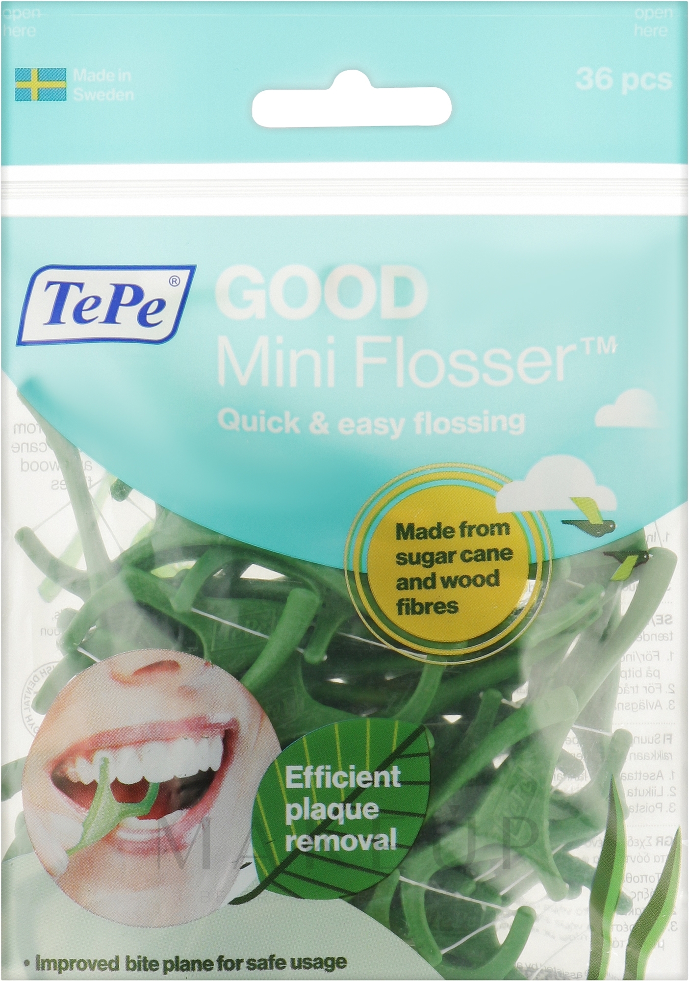 Zahnseide - Tepe Good Mini Flosser — Bild 36 St.
