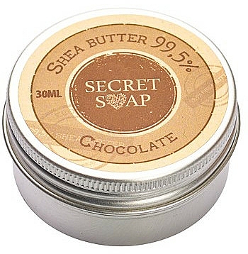 Sheabutter mit Schokolade - Soap&Friends Chocolate Shea Butter 99,5% — Bild N1