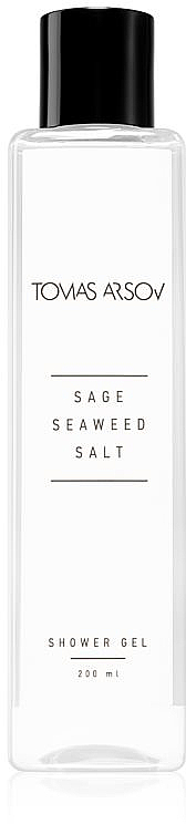 Tomas Arsov Sage Seaweed Salt - Duschgel mit Algensalz — Bild N1