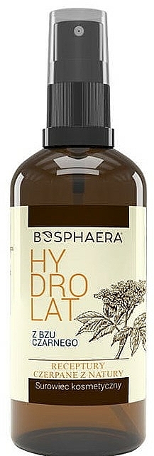 Holunderblütenwasser-Spray - Bosphaera Hydrolat — Bild N1