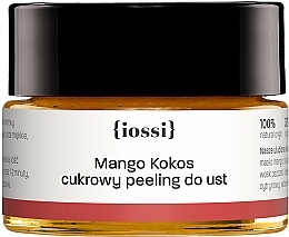 Düfte, Parfümerie und Kosmetik Lippenpeeling Mango & Kokos - Iossi Lip Scrub Mango Cocos