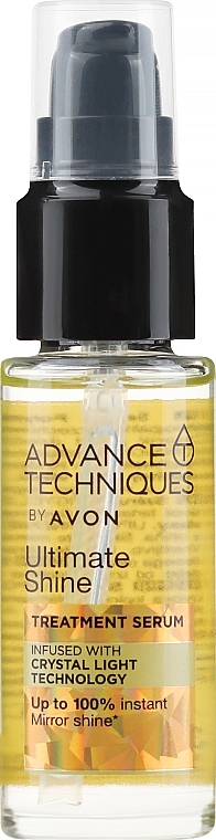 Haarserum für mehr Glanz - Avon Advance Techniques Ultimate Shine