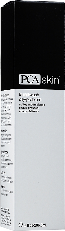 Gesichtsreinigungsgel für fettige und problematische Haut - PCA Skin Facial Wash Oily/Problem — Bild N2