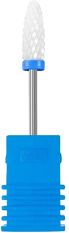 Keramischer Fräser Kegel blau - Lewer M 3/32 Flame — Bild N1