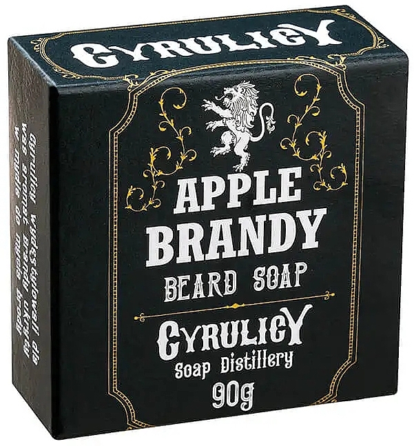 Seife für Bart - Cyrulicy Apple Brandy Beard Soap — Bild N1