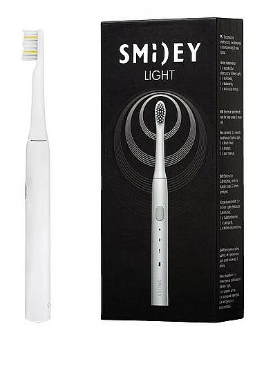 Elektrische Zahnbürste weiß - Smiley Light — Bild N5